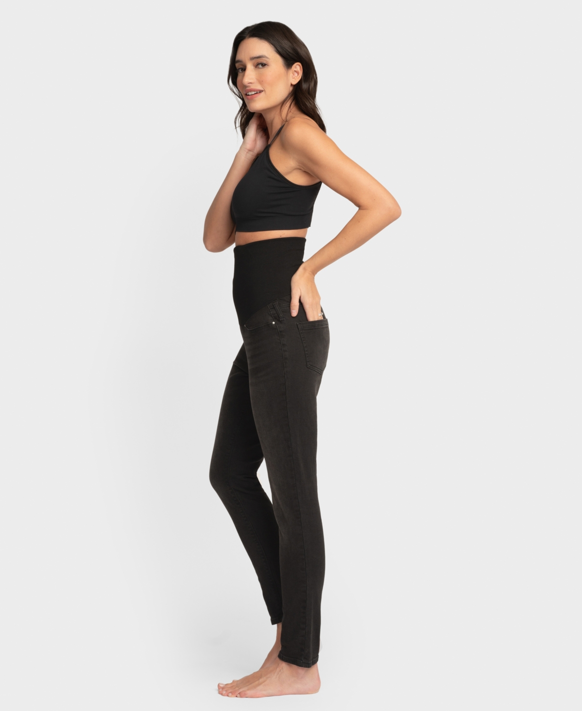 SERAPHINE WOMEN'S POST MATERNITY SKINNY JEANS 