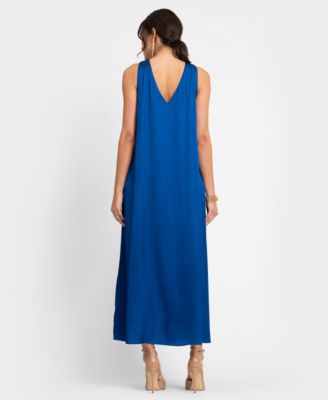 Seraphine Women's Maternity Reversible Halter A Line Dress - Macy's