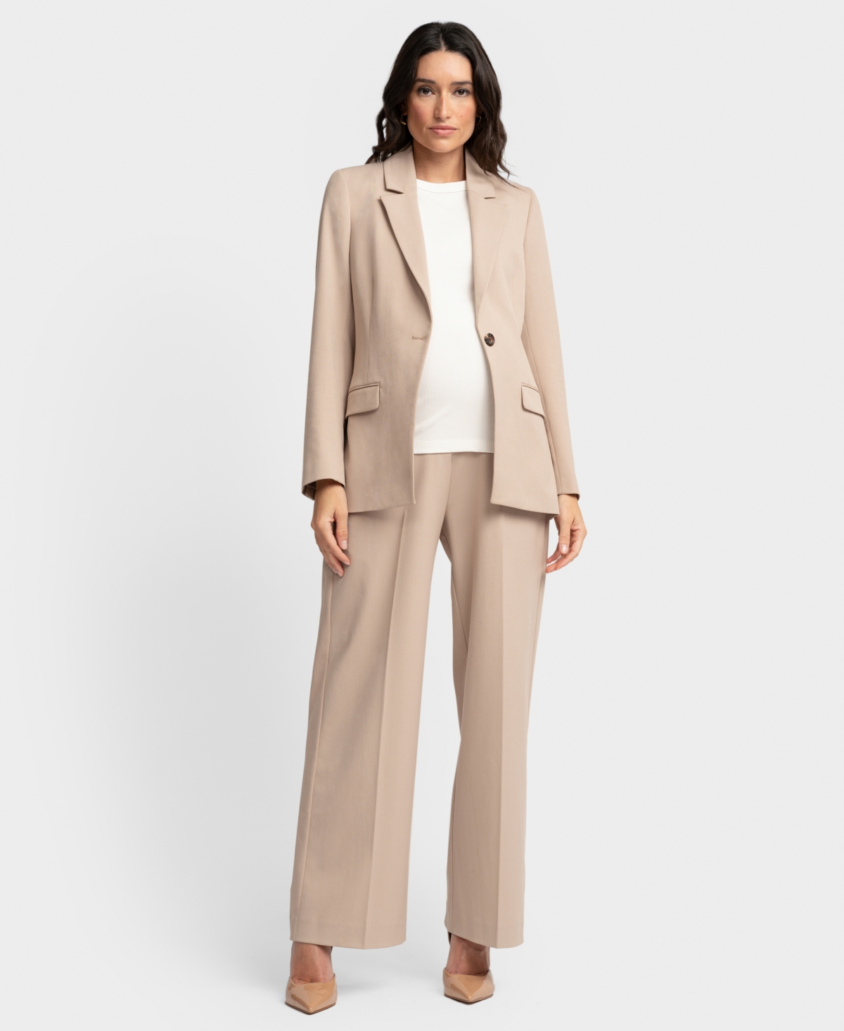 SERAPHINE WOMEN'S MATERNITY BLAZER 