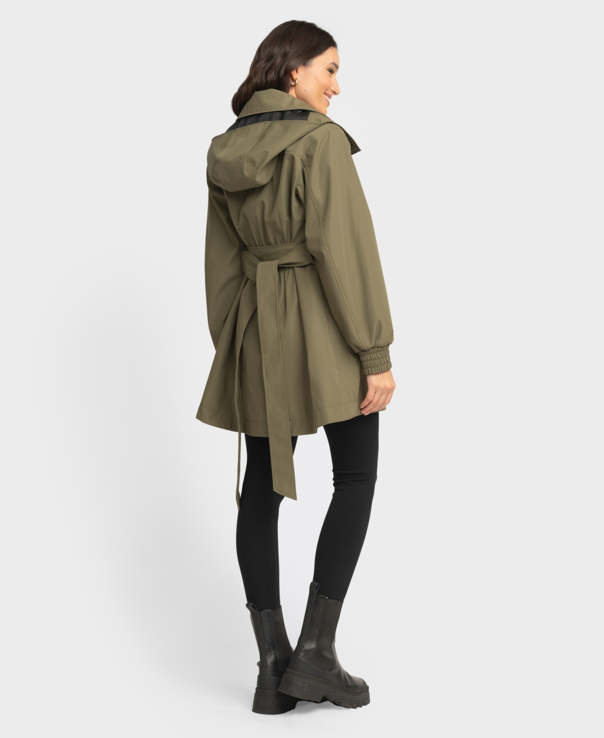 SERAPHINE WOMEN'S MATERNITY UTILITY JACKET 