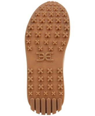 Women's Langley Emblem Lace-Up Trainer Sneakers