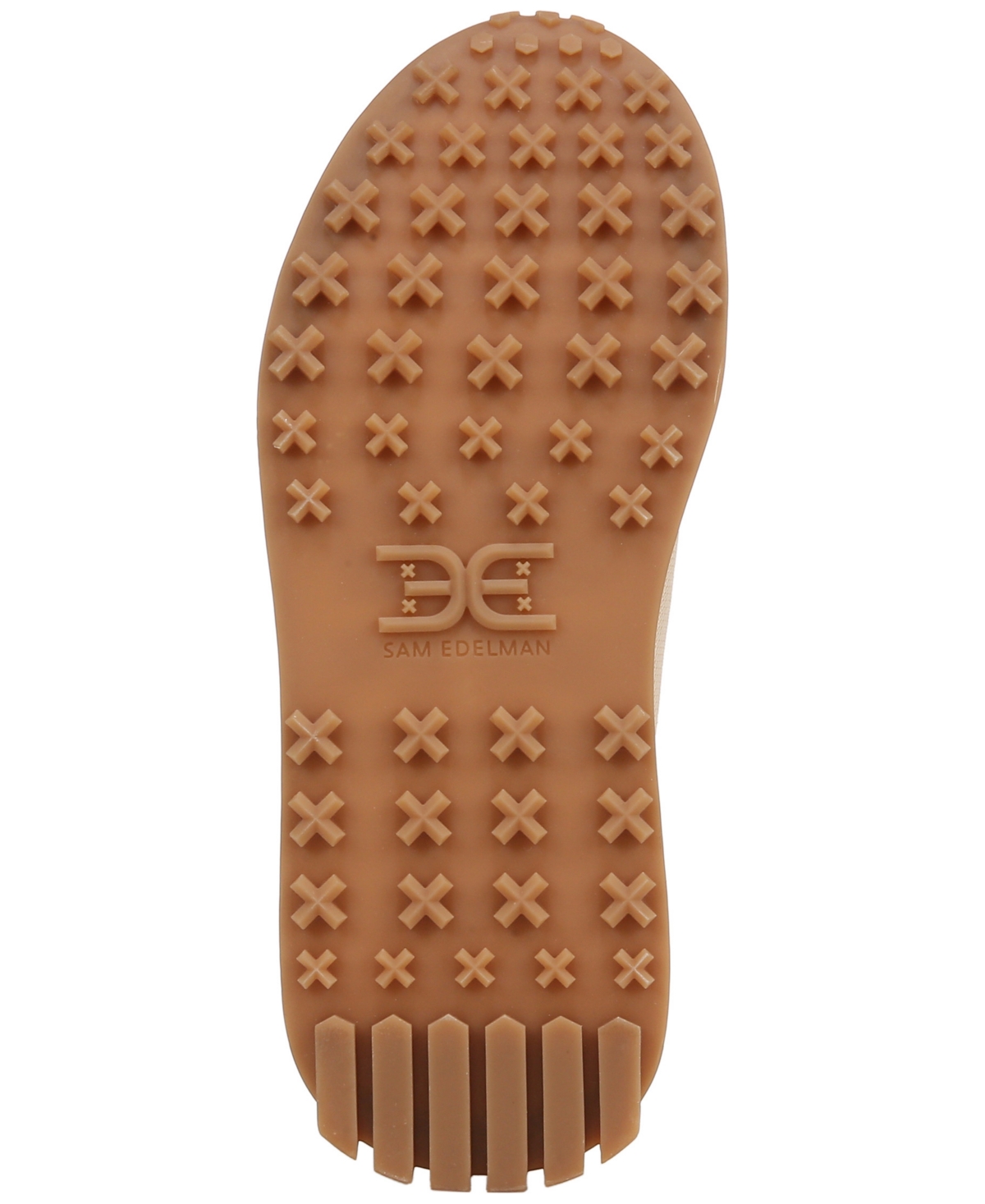 SAM EDELMAN WOMEN'S LANGLEY EMBLEM LACE-UP TRAINER SNEAKERS 