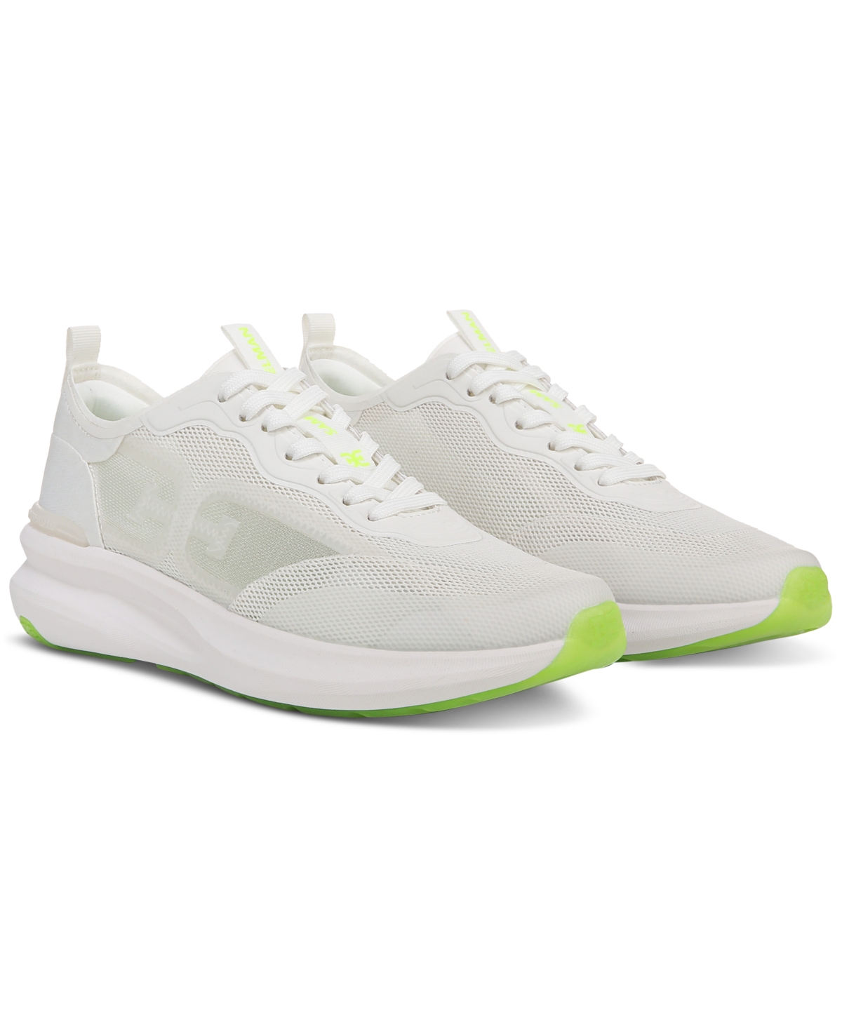 SAM EDELMAN WOMEN'S SARITA MESH LACE-UP SNEAKERS 