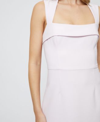 Women's Whisper Collar Mini Dress