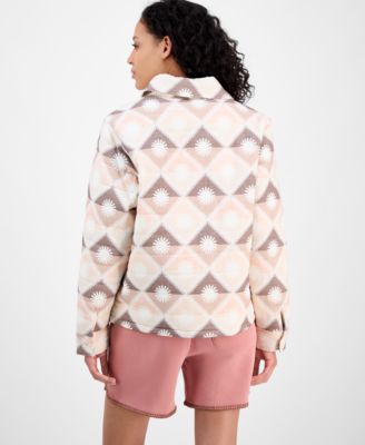 Women's Quilted Sun Shirt Jacket
