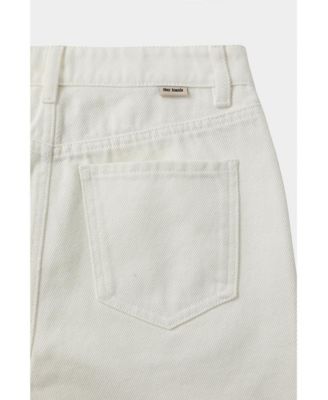 Women's Manhattan High Rise Straight Ankle Jeans