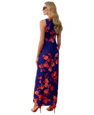 Women's Empire Line Maxi Dress