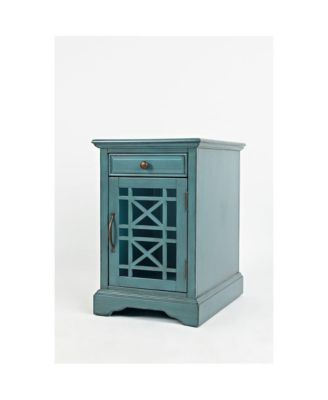 Craftsman USB Charging Chairside End Table