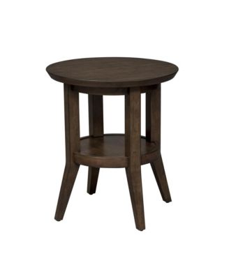 Round End Table
