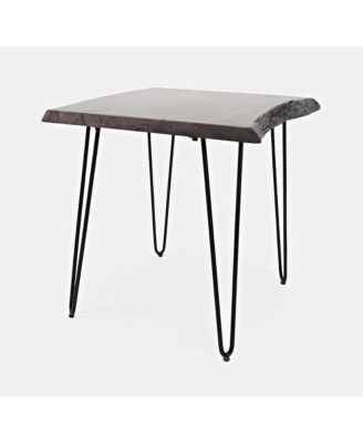 Nature's Edge 24'' Solid Acacia Square End Table