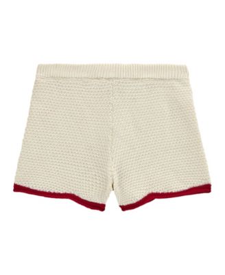 Big Girls Crochet Shorts