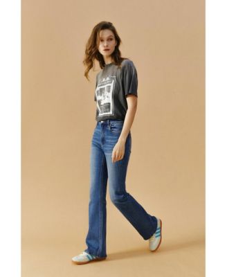 Barbara High Rise Bootcut Jeans
