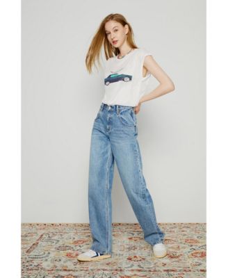 80'S Utility Loose Jeans