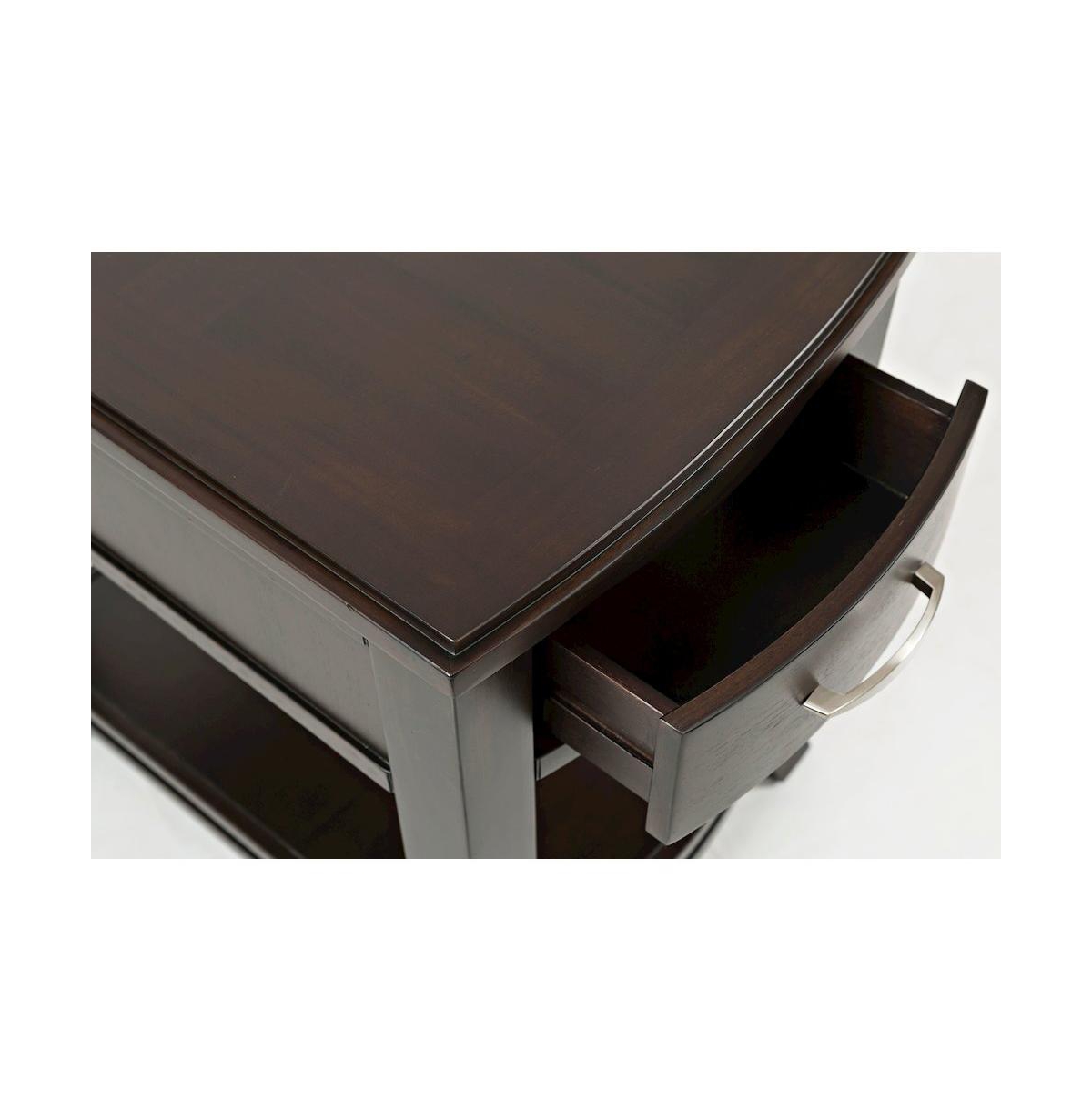 Downtown Contemporary Chairside Table