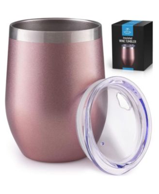 12oz Insulated Wine Tumbler With Lid