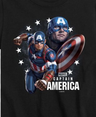 Boys Captain America Graphic T-Shirt