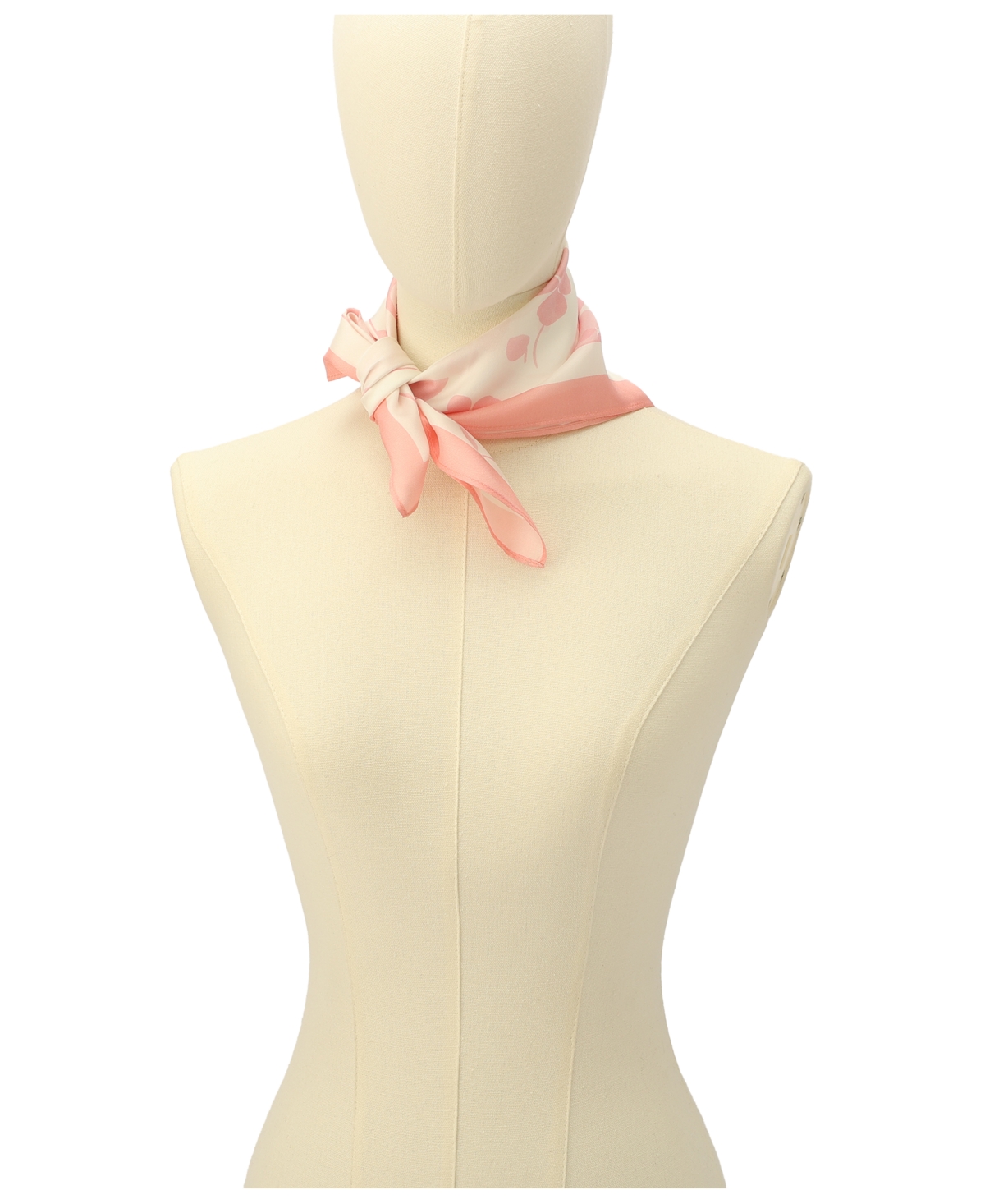 Shop Kate Spade Women's Spring Pansies Silk Bandana Scarf