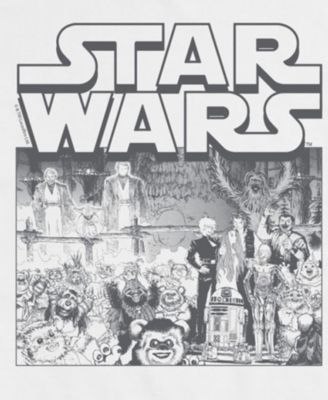 Men's Star Wars Short Sleeve T-Shirt