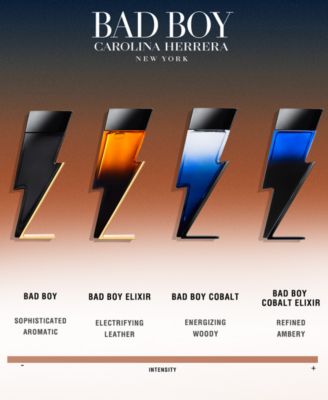 Carolina Herrera Mens Bad Boy Elixir Eau De Parfum Collection In No Color