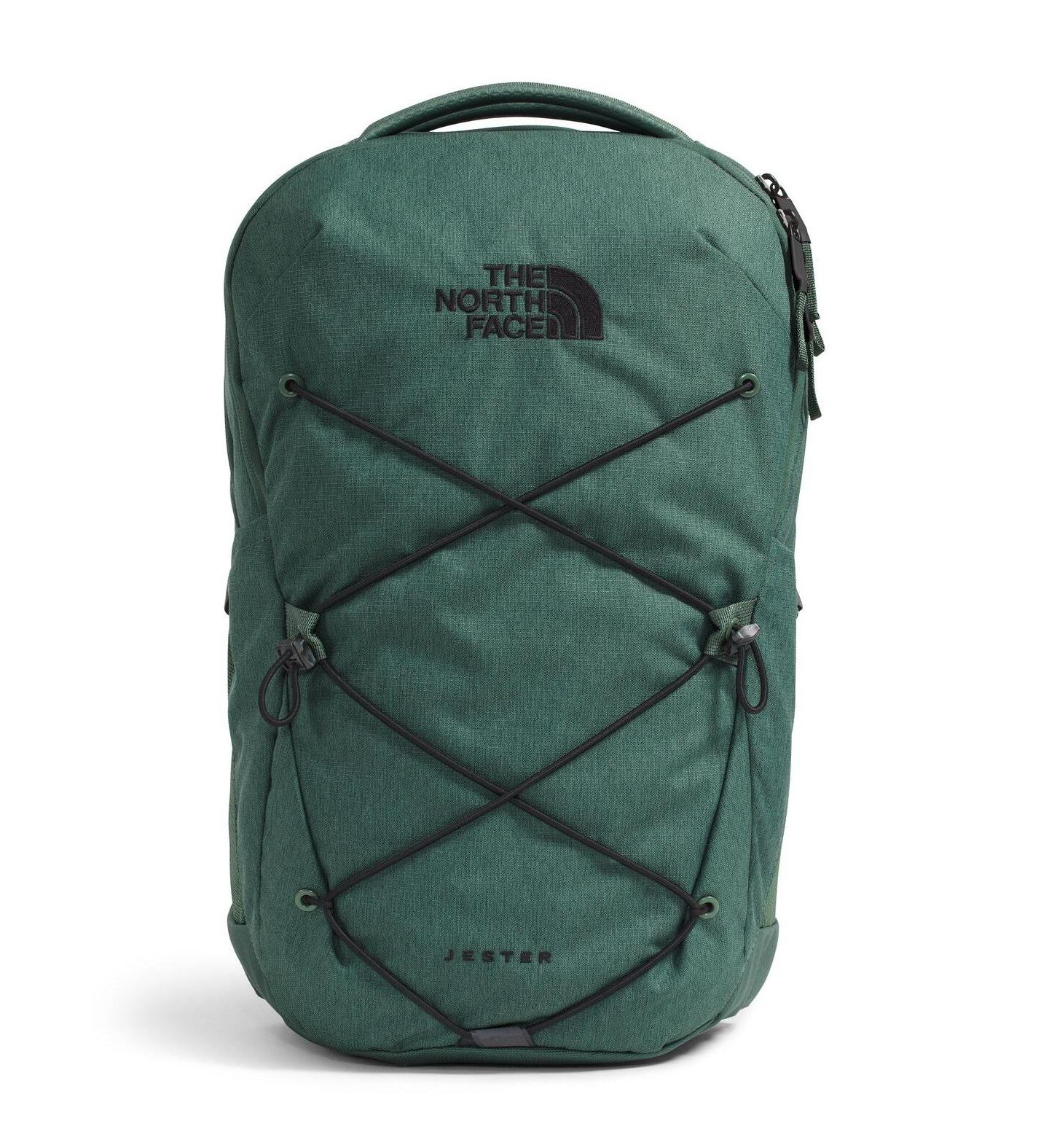 Мужская сумка The North Face Jester, цвет: Зелёный / Синий — фото 1