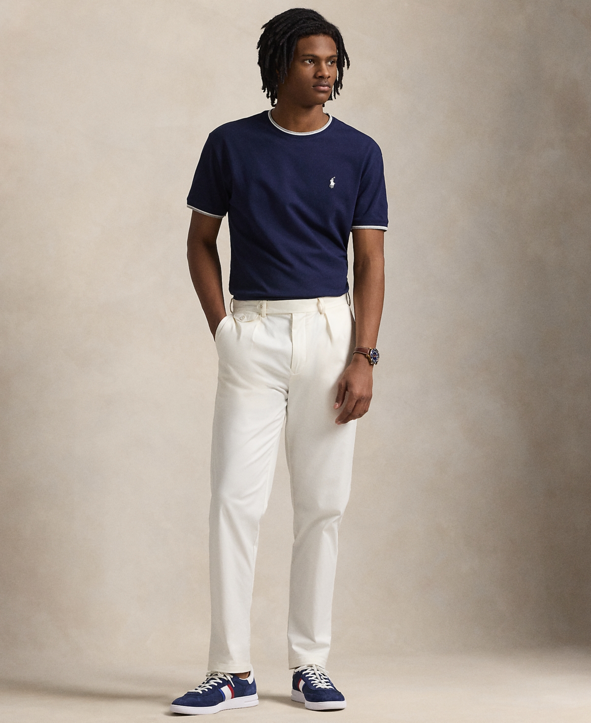 Polo Ralph Lauren Men's Classic-Fit Stretch Mesh T-Shirt