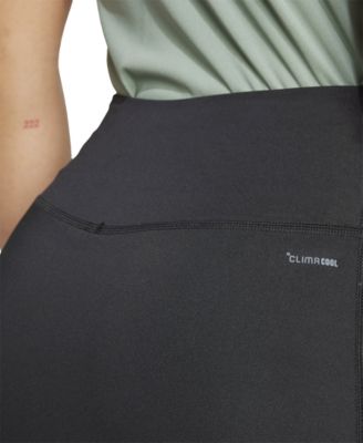 Women's Three-Stripe Logo-Graphic Mini Skort