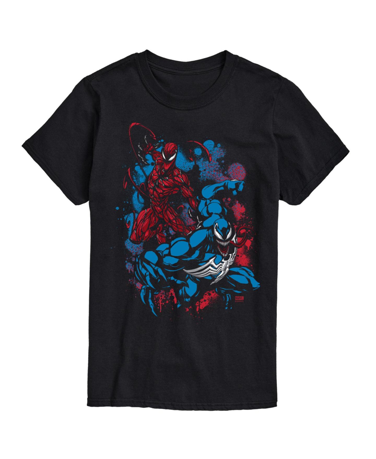 Мужская футболка AIRWAVES Venom Short Sleeve, цвет: Чёрный — фото 1