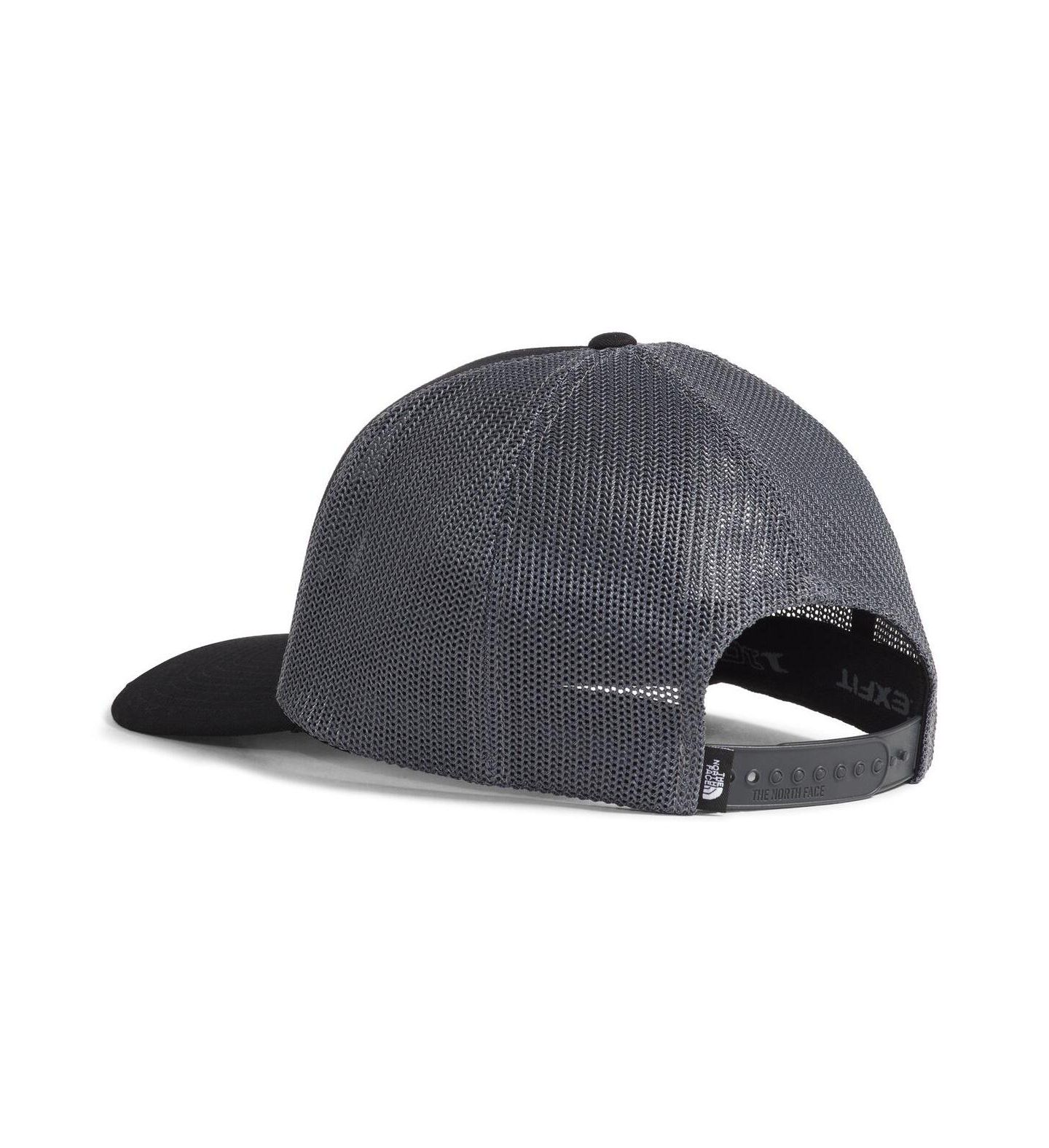 Мужская кепка The North Face Keep It Patched Trucker Hat, цвет: Чёрный / Серый — фото 2