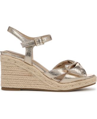 Women's Tahlia Open RoundToe Espadrille Wedge Sandals