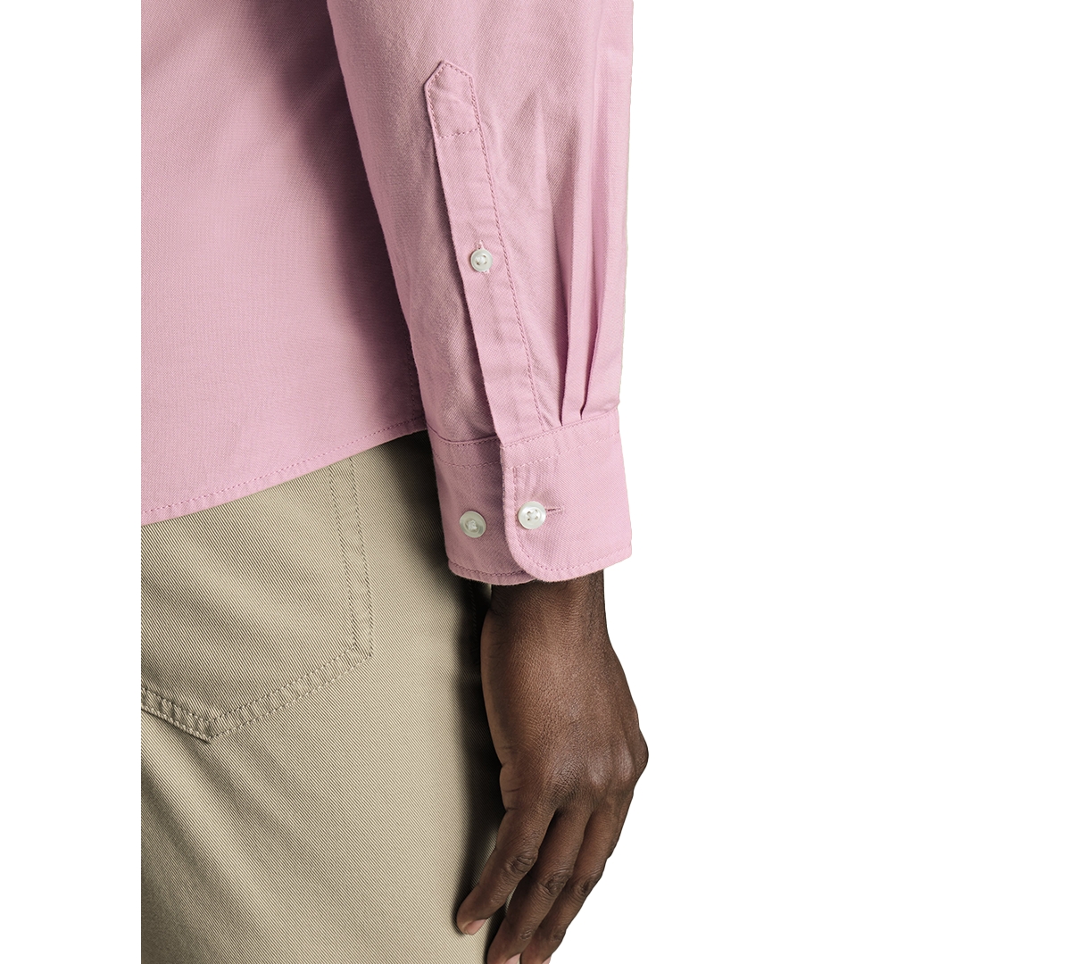 CHARLES TYRWHITT MEN'S LONG-SLEEVE BUTTON DOWN SHIRT 
