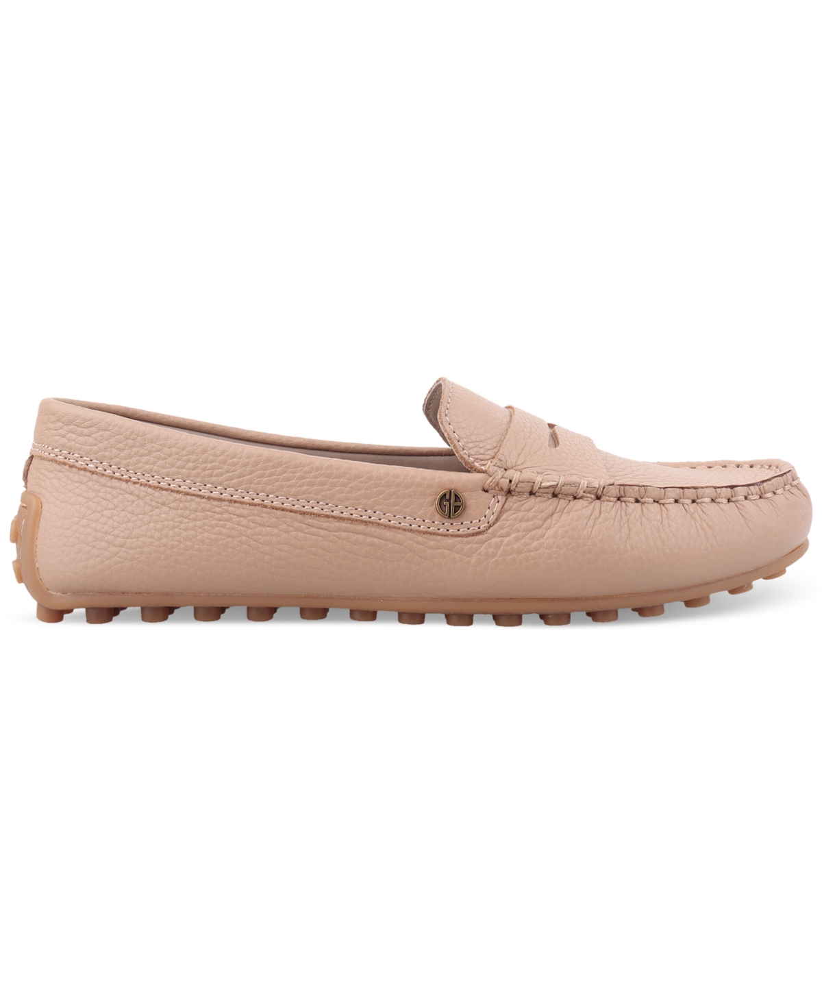 GIANI BERNINI WOMEN'S CARINNA MEMORY FOAM SLIP ON DRIVERS, CREATED FOR MACY'S 