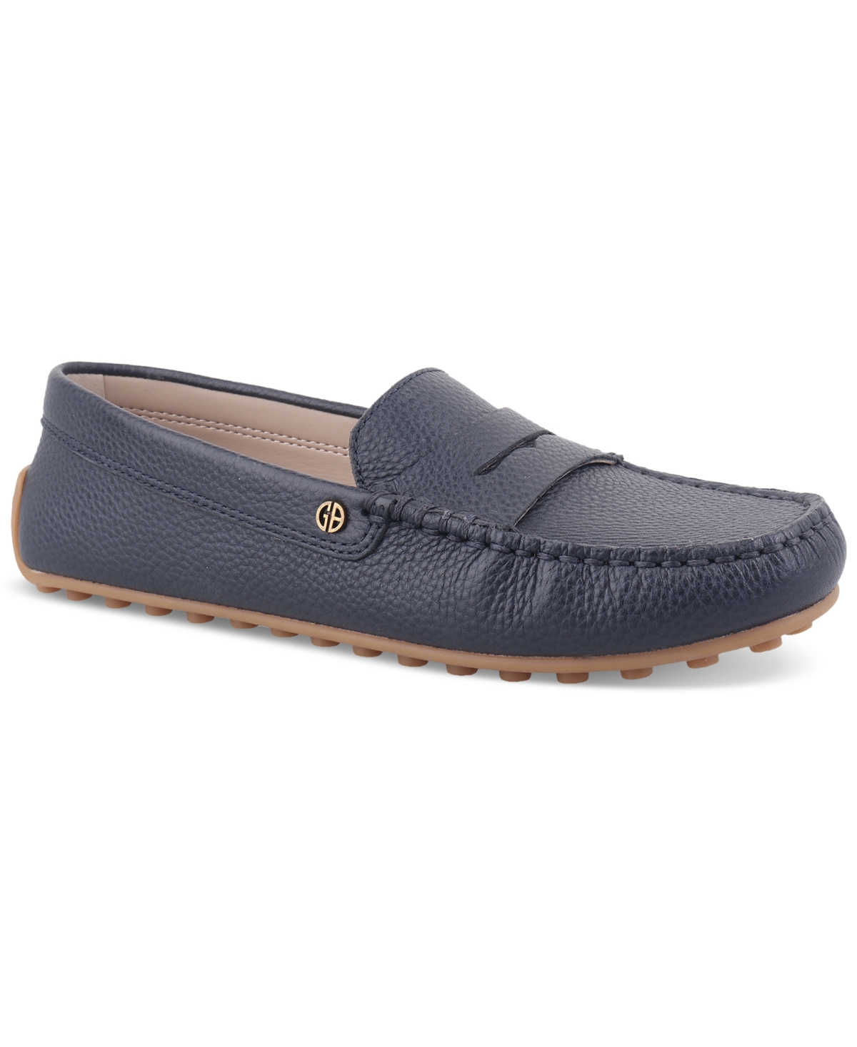 GIANI BERNINI WOMEN'S CARINNA MEMORY FOAM SLIP ON DRIVERS, CREATED FOR MACY'S 