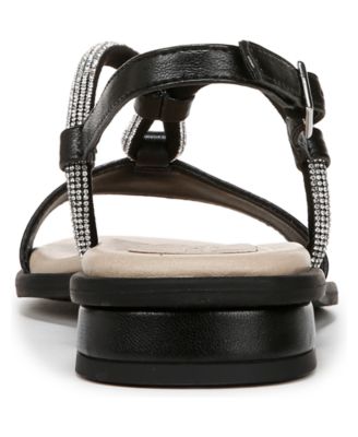 Women's Radiant Square Open Toe Slingback Dress Sandals