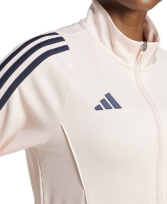 adidas Women's Tiro 24 Zip-Up Track Jacket - Macy's