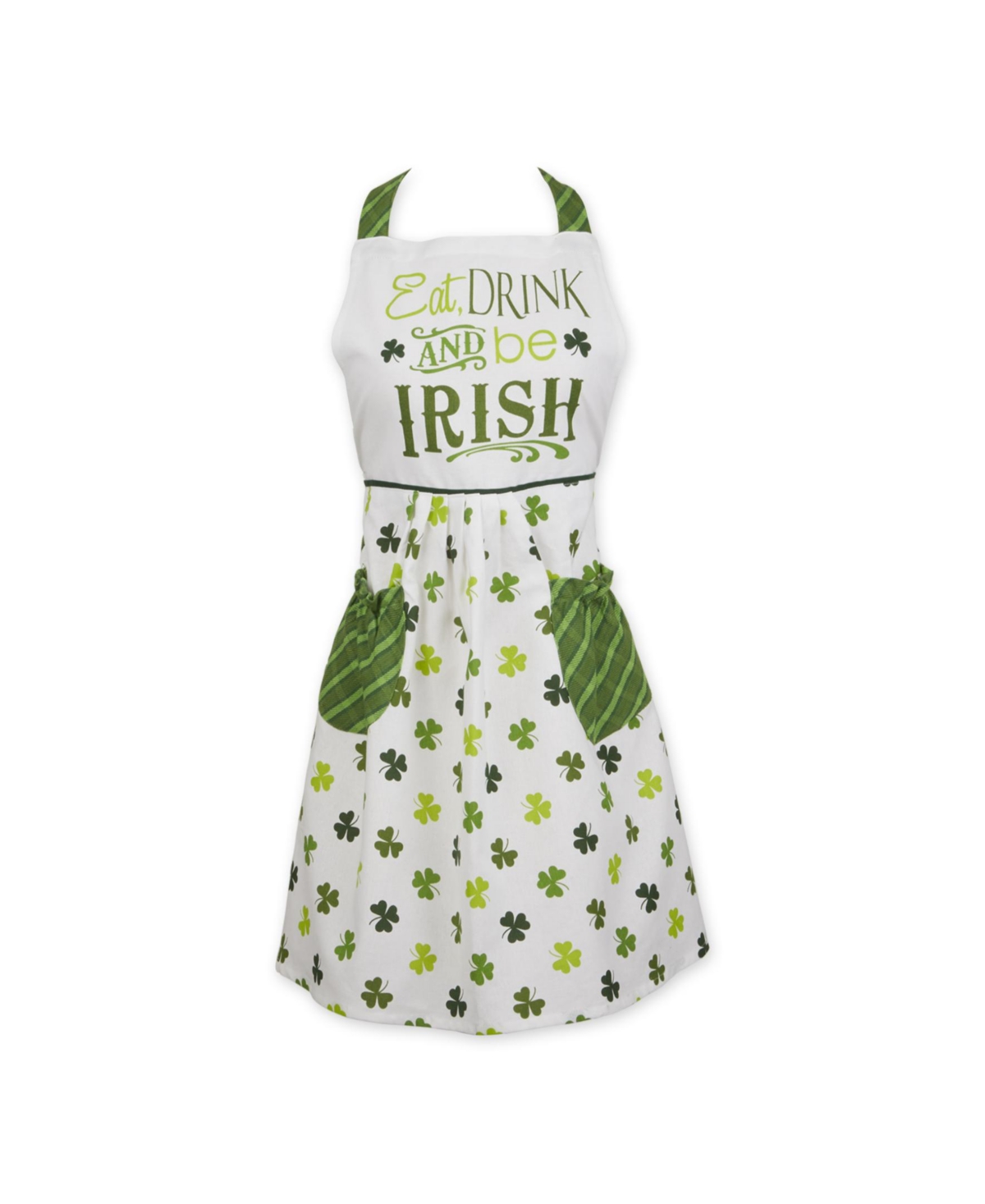 Eat Drink And Be Irish Skirt Apron - Eat Drink/Irish