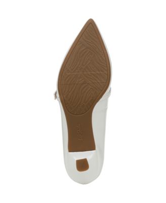 Women's Madelyn Mary Jane Pointed Toe Kitten Heel Pumps