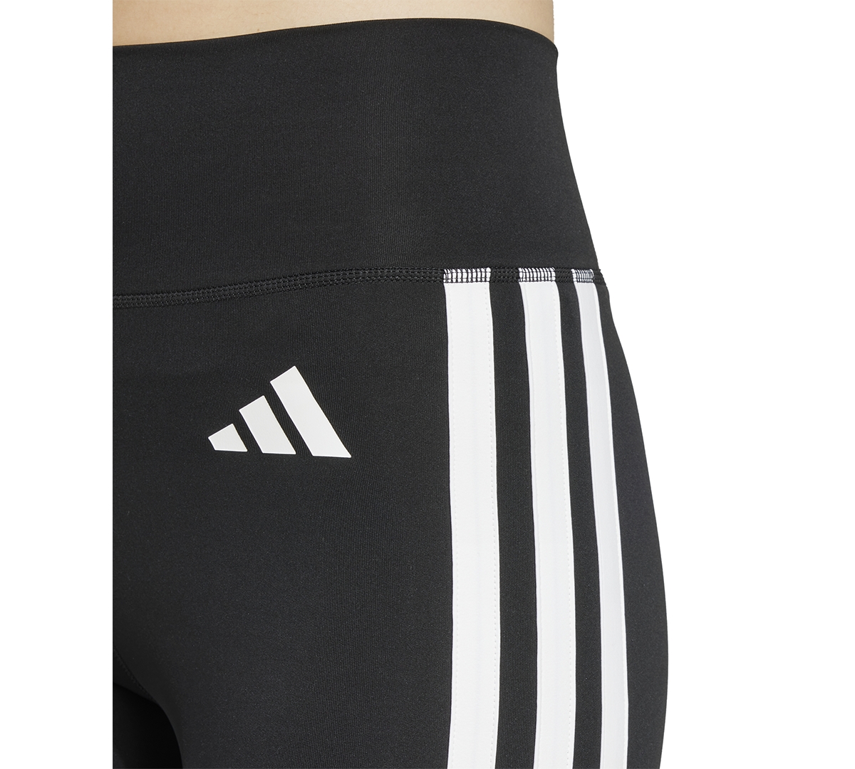 Shop Adidas Originals Women's Optime Essentials 7/8 Leggings In Black