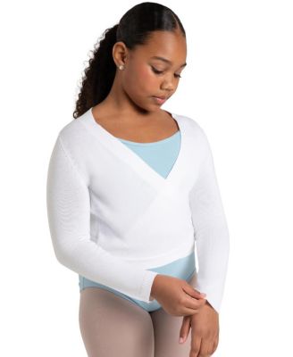 Juniors' Wrap Sweater - Girls