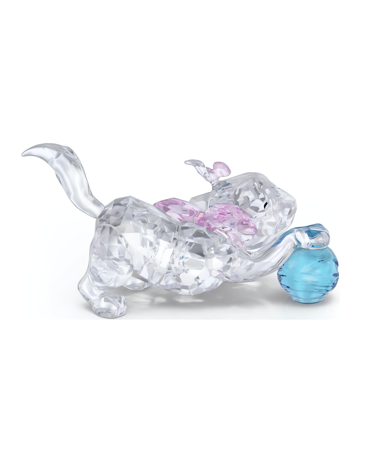 Swarovski Disney Classics The Aristocats Marie Figurine In White,clear