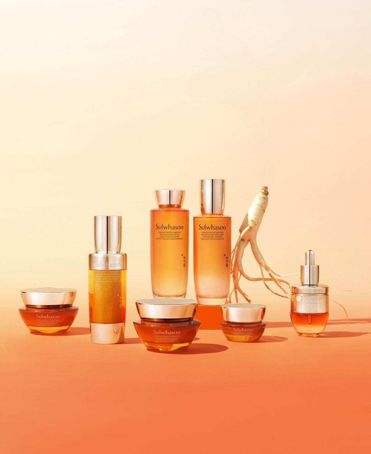 SULWHASOO CONCENTRATED GINSENG REJUVENATING AMPOULE, 0.68 OZ. 