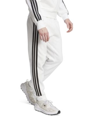 Men's Essentials Regular-Fit 3-Stripes Fleece Joggers