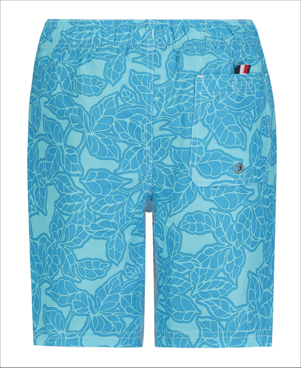 Tommy Hilfiger Big Boys Hilfiger Floral Swim Trunk In Bachelor Button