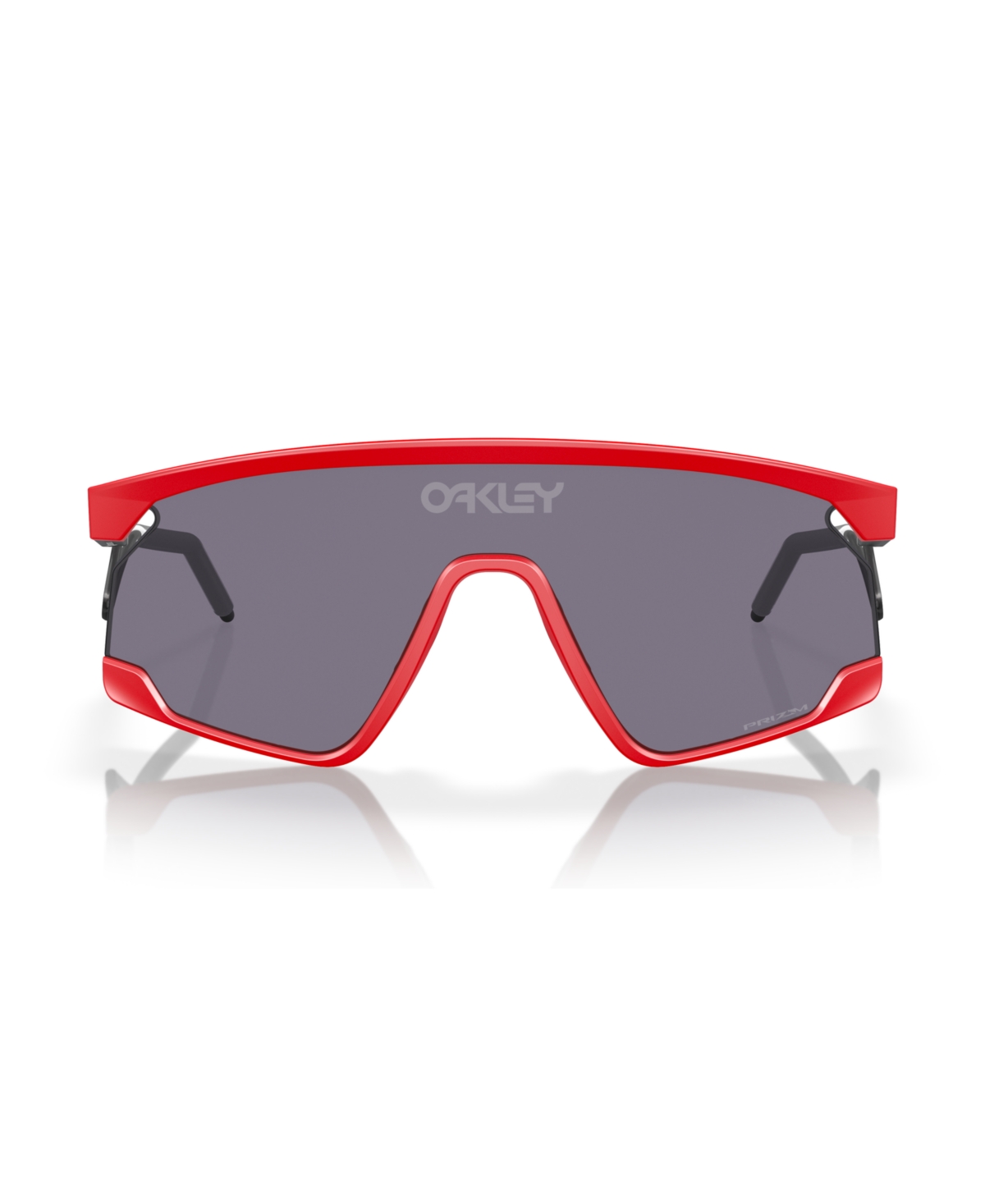 Oakley Red Bxtr Sunglasses In Matte Redline