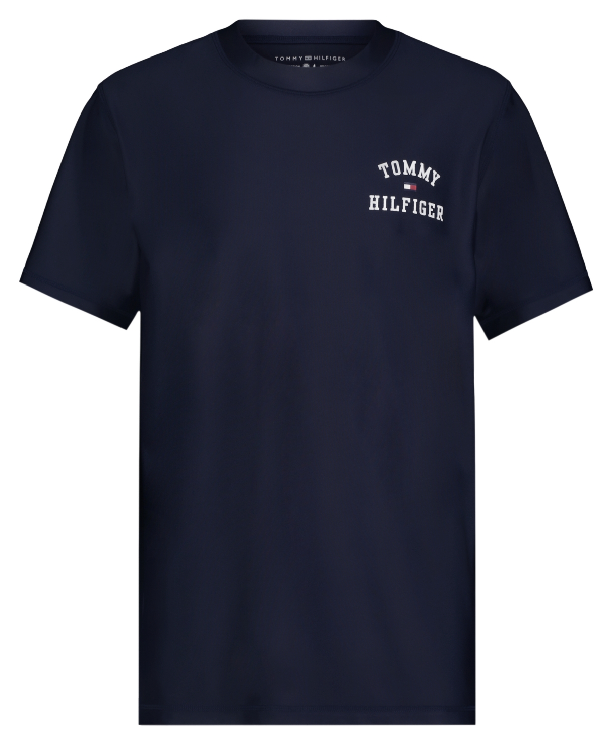 Tommy Hilfiger Big Boys Short Sleeve T-shirt In Navy Blazer