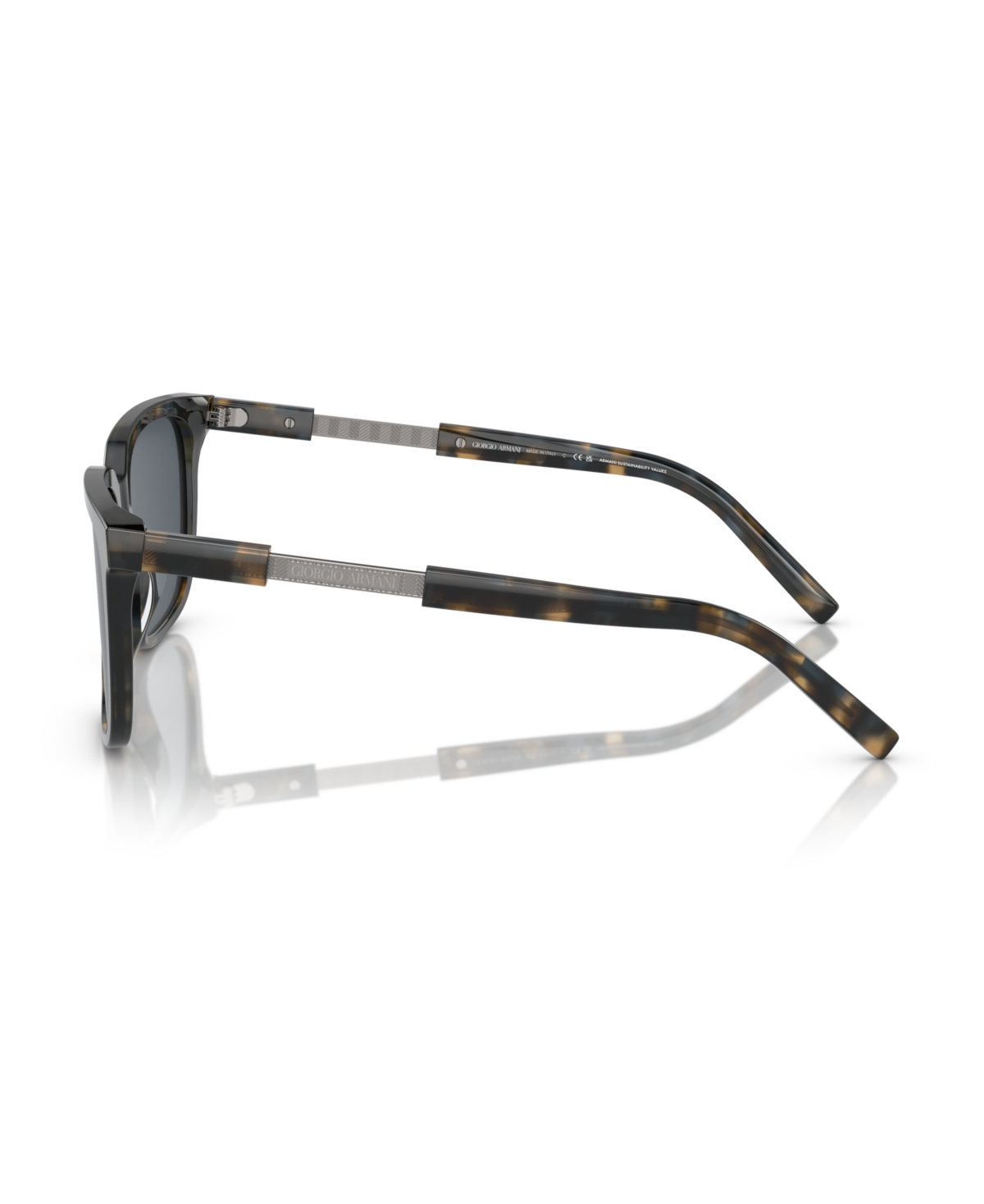 Giorgio Armani Men's Sunglasses, Ar8202u In Blue Havana