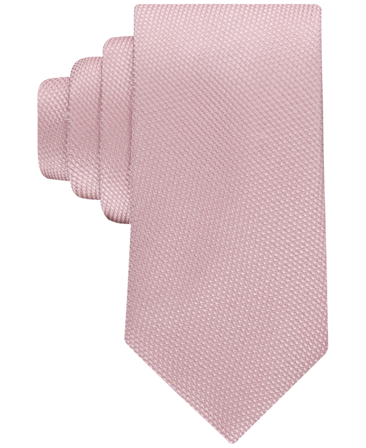 Men's Coventry Solid Textured Tie - Pink