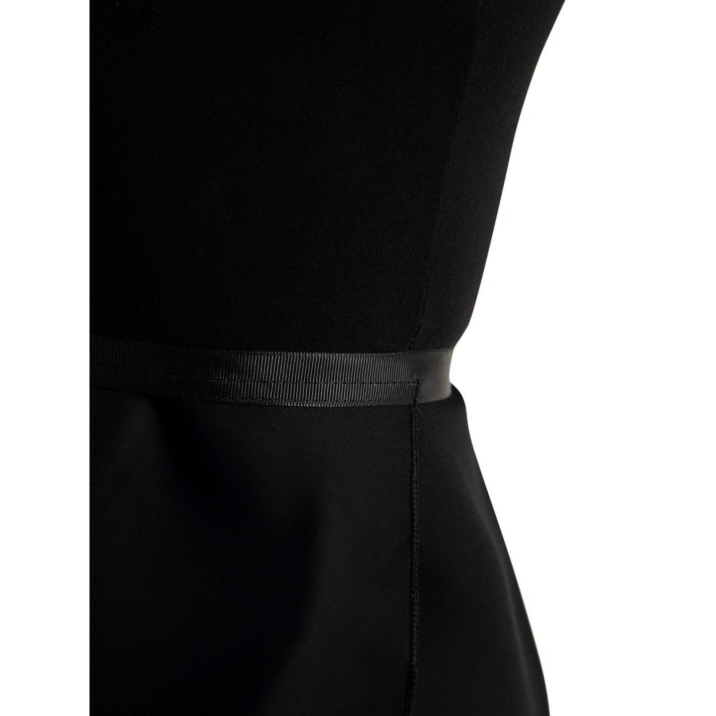 Женская юбка Capezio Georgette Wrap, цвет: Чёрный — фото 4