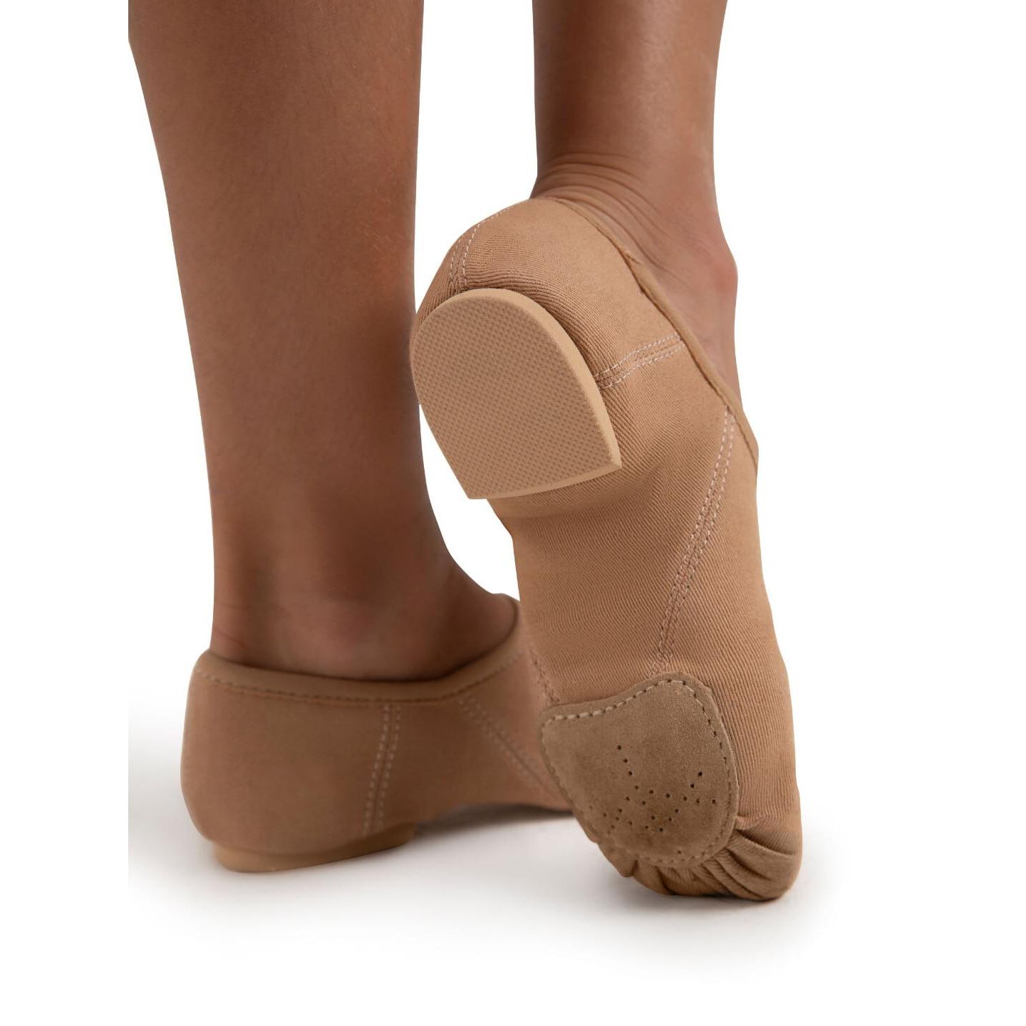 Обувь Capezio EOS Jazz Shoe для девочек, цвет: Карамельный — фото 4