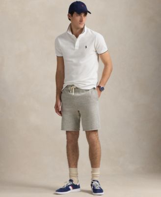 Men's Classic-Fit Stretch Oxford Mesh Polo