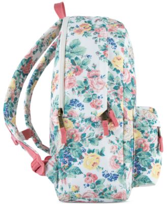 Big Kids Polo Print Backpack